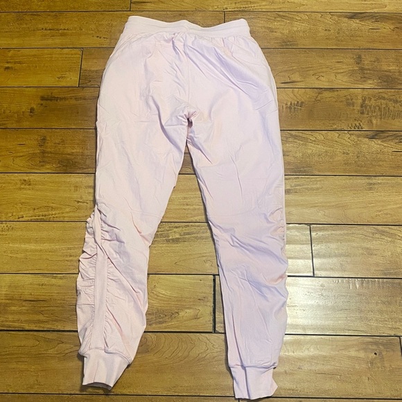 Lululemon light Pink lined studio track Pants - Picture 4 of 6